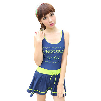 

QIHAI Ladies swimsuits fashion swimwear маленький грудь живот