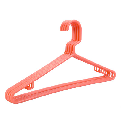 

Bai Xingxi pink adult plastic hanger 24 loaded 5731602