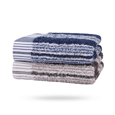 

Xin brand towel home textiles cotton life master high fine yarn baby towel towel towel three sets of gift boxed blue