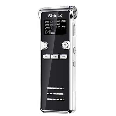 

Shinco (Shinco) F1 16G профессиональная ручка записи без записи экрана монитора бесшумных краж шифрования мини HD телеобъектив шумоподавление мини MP3-плеер черного