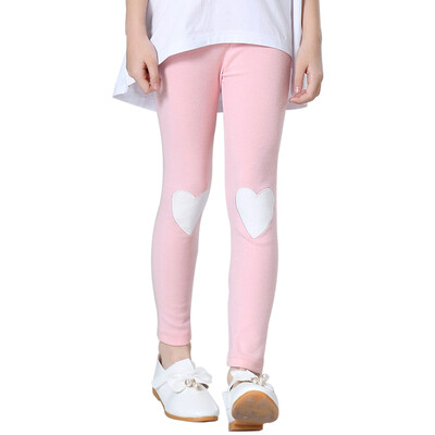 

Xin Song children&39s leggings girls pants in the big children&39s trousers Korean tight-fitting sports casual pants light pink J049B3 140