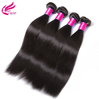 

Brazilian Virgin Hair Straight Human Hair 100g/Pcs Brazilian Straight Weave 4 Bundle Brazilian Straight Hair