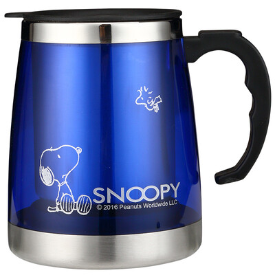 

Snoopy (SNOOPY) Insulation Cup Insulated Cup Cup Couple Cup Coffee Cups Cup Tea Cup DP-5008 Red