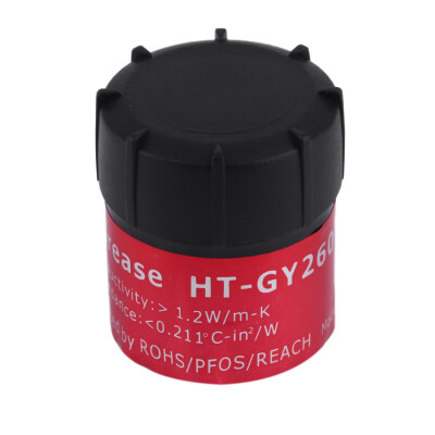 

High Performance Gray Heat Sink Compound CPU Cooling Cooler Grease Paste Silicone Thermal Conductive Grease Paste