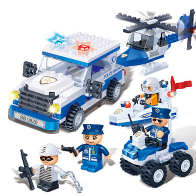 

BanBao 8356A Traffic Police Building Blocks Set