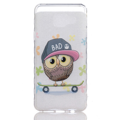 

Owl Pattern Soft Thin TPU Rubber Silicone Gel Case Cover for SAMSUNG Galaxy A3 2016/A310