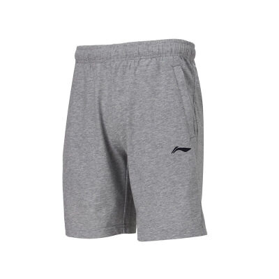 

Li Ning (LI-NING) men's sports shorts running breathable short pants AKSL061-3 flowers gray