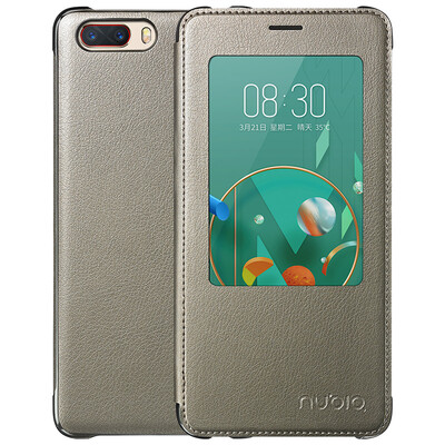 

Nubia nubia M2 window cover for M2 NX551J mobile phone titanium gray