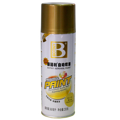 

Botny automatic painting botny car paint motor paint graffiti spray paint pot wall wheel paint gold 230g B-1924 40 white