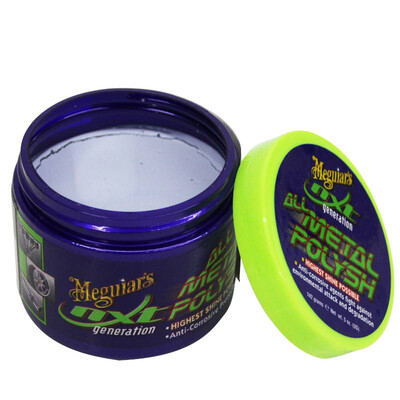 

Meguiars NXT Metal Polish Metal Cleaner Metal Decontamination In addition to Oxidation Metal Polishing G13005 Auto Accessories