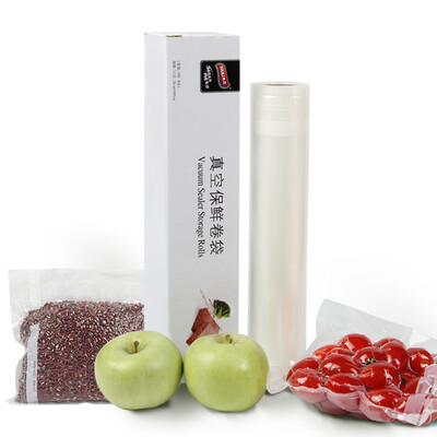 

TAILI Vacuum Packaging Machine Fresh Bag Food Grade PE Textured Vacuum Compression Bag Large 1 Package 28cm 490cm
