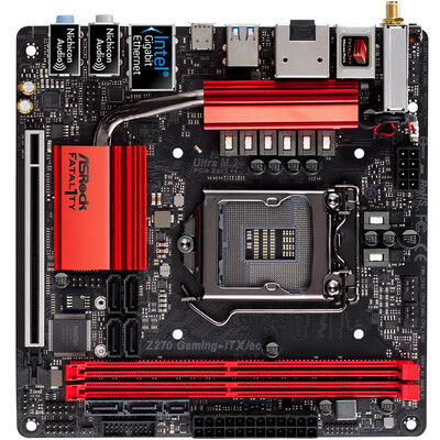 

ASRock Z270 Gaming-ITX ac Motherboard Intel Z270 LGA 1151