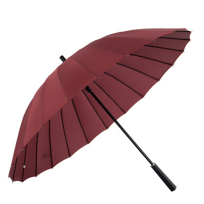 

MAYDU 24 Ribs Umbrella Windproof UV Protection Men Business M3118