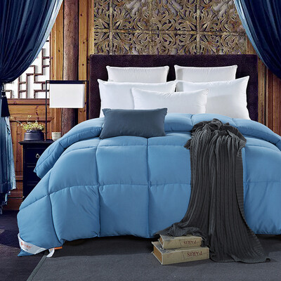 

Yu Guang home textiles silk double warm winter cashmere quilts blue 200 * 230cm