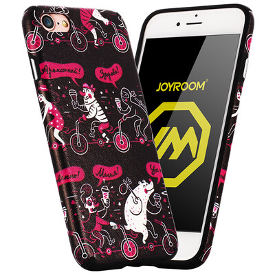 

Машина Music Hall COOL Series 7 Apple, телефон оболочки защитный рукав мультфильм характер иллюстрации сопротивления Мягкое падение защитной оболочки для Mac iPhone7 4.7 Yingcun локомотивного порошка