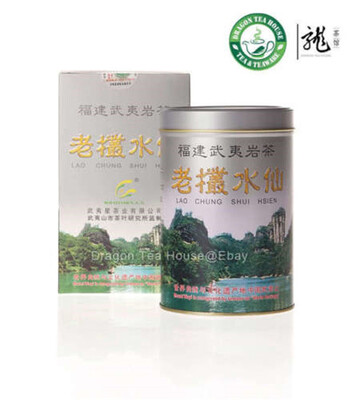 

Wuyi Star Fujian Lao Cong Shui Xian Oolong 125g Tin