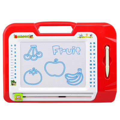 

Southern baby baby children's toys graffiti magnetic drawing board micro-chapter pattern painting learning color WordPad 838A-3