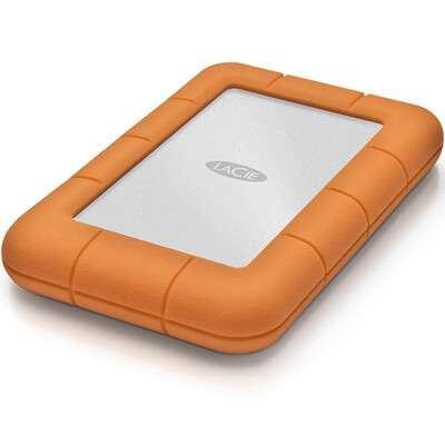 

LaCie Rugged Mini 2,5-дюймовый USB-C | Жесткий диск USB3.0 1 ТБ