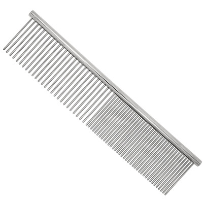 

To Wang brother cats&dogs general pet combed stainless steel comb combs large