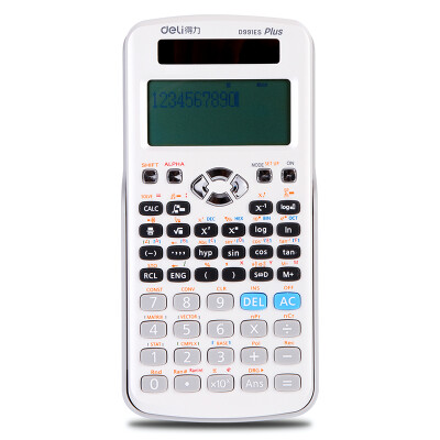 

Effective deli D991ES Student Science Function Calculator White