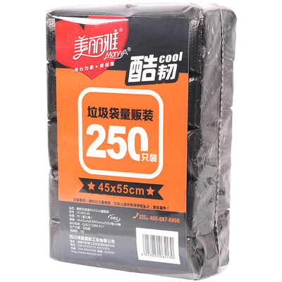 

Красивые и прохладные жесткие мешки для мусора 45x55cm объем 10 загрузок в 250 HC065130