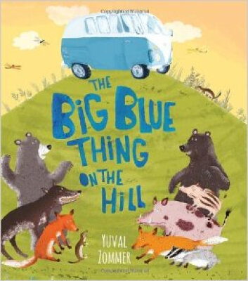 

The Big Blue Thing on the Hill