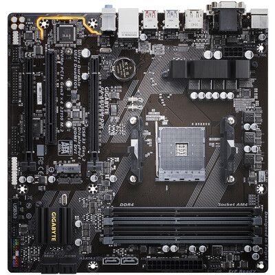

(GIGABYTE) компьютерная материнская плата