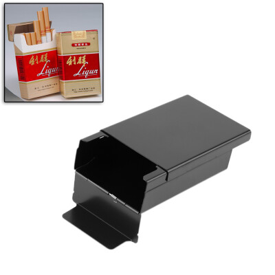 

Push Open Aluminum Cigar Cigarette Tobacco Holder Pocket Storage Box Case