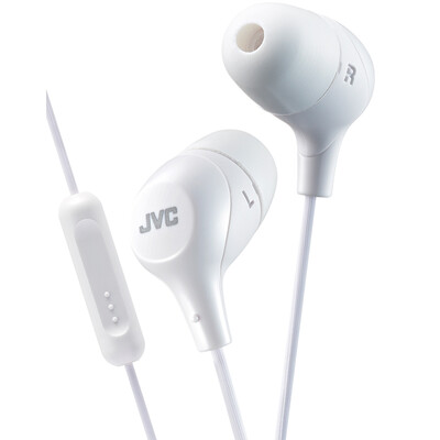 

JVC (JVC) FX38M уха наушники бас провода ухо телефона спортивной музыка универсальный соблазн фиолетового хлопок серия конфеты