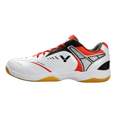 

WACKER Victor Victory badminton shoes SH-A501-D men&women anti-skid breathable shoes 42 yards white red