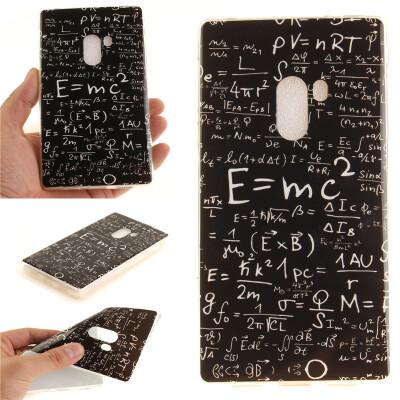 

Mathematical formula Pattern Soft Thin TPU Rubber Silicone Gel Case Cover for XIAOMI MIX