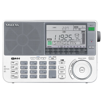 

Yamamoto SANGEAN ATS-909X specialization of the number of radio black