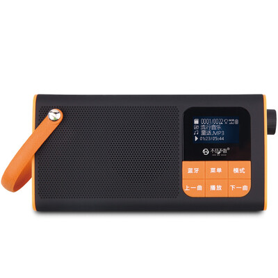 

(См. Меня здесь) LV580 портативные динамики карт пожилые радио беспроводные колонки Bluetooth черный кофе