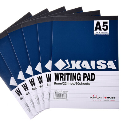 

Caesar KAISA 00363 A5 60 pages of paper 148 210mm 6 installed