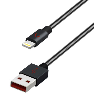 

Snowkids MFi certified 1 m Apple 76 5s data cable Gemini series mobile phone charger line power cord brown support iPhone7P 6S 6SP SE 5