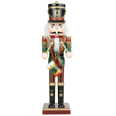 

Flower Collection Nutcracker Soldier Puppet Creative Cartoon People Kids Room Christmas Gifts Home Table Decoration Decoration HM17A30 Drummer