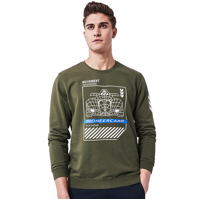 

Pioneer Pioneer Camp Men's Fashion Trends Свитер Круглый тройник AWY701009 Army Green XL