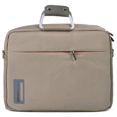 

British BRINCH computer bag 141-144 inch male&female Japanese&Korean wind shoulder portable computer special package BW-127 khaki