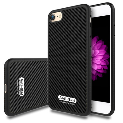 

Cool Le Feng Apple 78 phone case protective cover Apple 8 carbon fiber non-slip anti-drop iphone8 phone protection shell Apple iphone7 8 47 inches - black