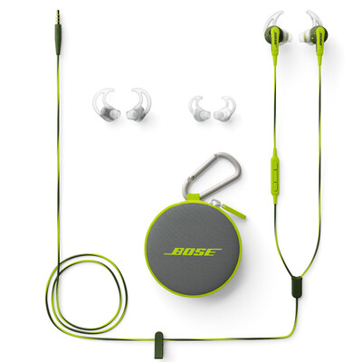 

Наушники Bose SoundSport спортивные наушники - MFI green