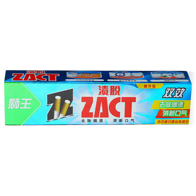 

Lion Lion stained toothpaste double effect type 150g