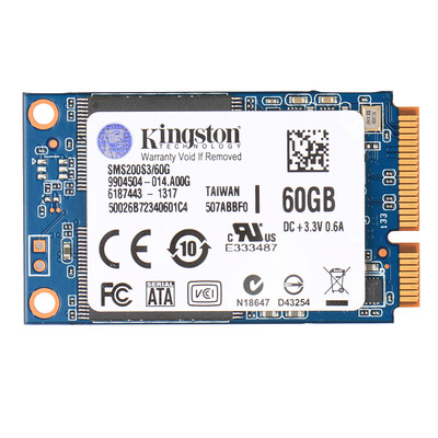 

Kingston MS200 Series 120GB Твердотельный накопитель MSATA