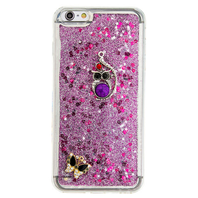 

Dynamic Quicksand Glitter Liquid Soft TPU Case Cover For IPHONE 7PLUS