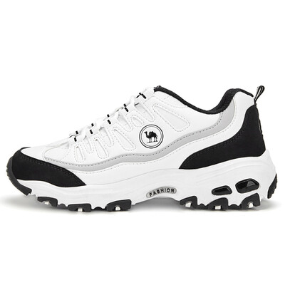 

Camel brand cross country running shoes female light outdoor sports shoes W63363500 white black 37