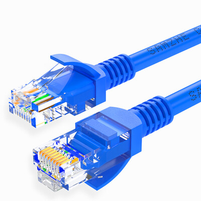 

Shanze (SAMZHE) высокоуровневая ультра-пятая кабельная сеть класса CAT5e 100 Гигабитная сетевая кабельная компьютерная сеть перемычка супер-класс класса 5 синий 2 м SZW-1020