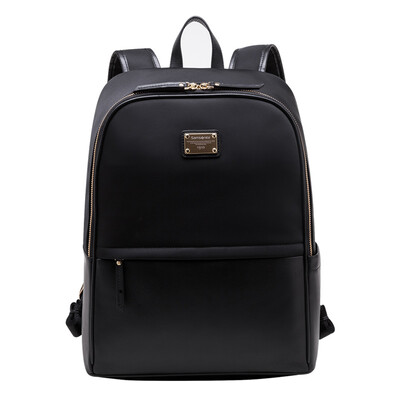 

Samsonite / Samsonite плечо сумка рюкзак моды случайные женщина 13 дюймов кожа коровы бизнес компьютер сумка 45Q * 09005 черный
