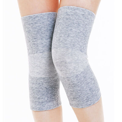 

LAC Knee Bamboo Угольные коленные поножи Breathable Joints Warmth Knee Leggings (One Piece) M Код