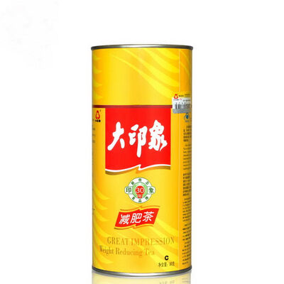 

Великий Потеря Impression снижения веса Травяные сжигание жира Slim Fit чай диета 80g Tin