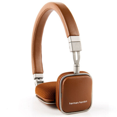 

Harman Kardon (Harman / Kardon) SOHO гарнитура портативные наушники Android версии коричневый