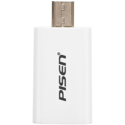 

Product wins OTG Micro USB (male) to USB2.0 (mother) adapter Apple white